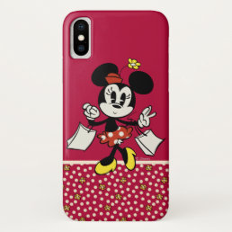 Main Mickey Shorts | Minnie Shopping iPhone X Case