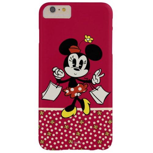 Main Mickey Shorts  Minnie Shopping Barely There iPhone 6 Plus Case