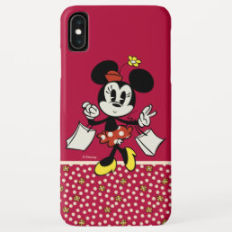 Main Mickey Shorts | Minnie Shopping iPhone XS Max Case