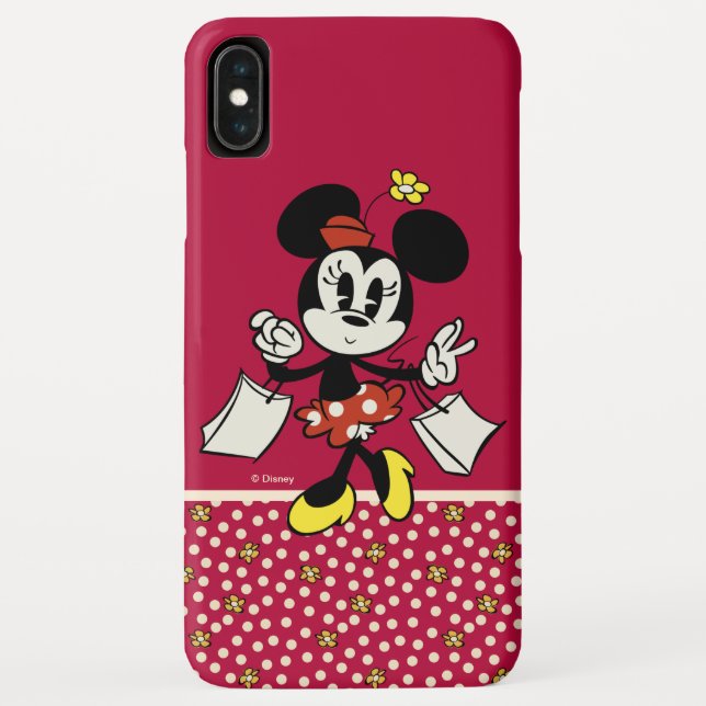 Main Mickey Shorts | Minnie Shopping Case-Mate iPhone Case (Back)