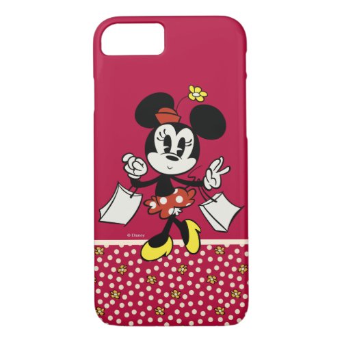 Main Mickey Shorts  Minnie Shopping iPhone 87 Case