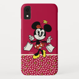 Main Mickey Shorts | Minnie Shopping iPhone XR Case