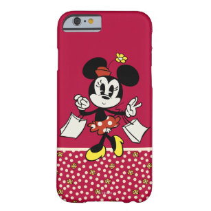Main Mickey Shorts   Minnie Shopping Barely There iPhone 6 Case