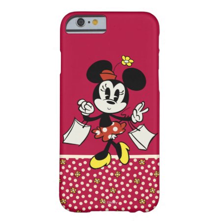 Main Mickey Shorts | Minnie Shopping Barely There Iphone 6 Case