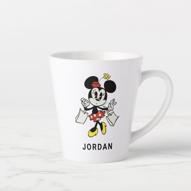 Main Mickey Shorts | Minnie Shopping Latte Mug (Right)