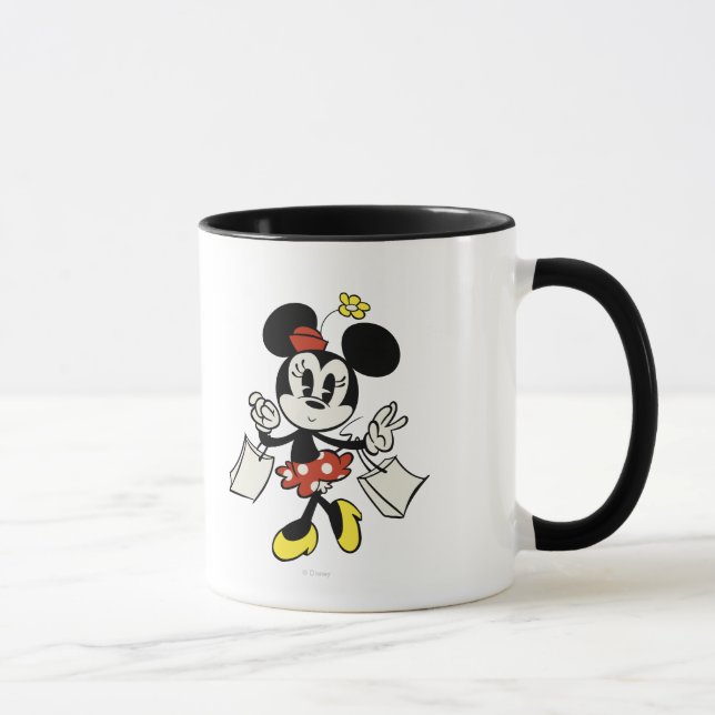 Main Mickey Shorts | Minnie Shopping Mug (Right)