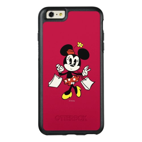 Main Mickey Shorts  Minnie Shopping OtterBox iPhone 66s Plus Case