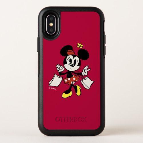 Main Mickey Shorts  Minnie Shopping OtterBox Symmetry iPhone X Case
