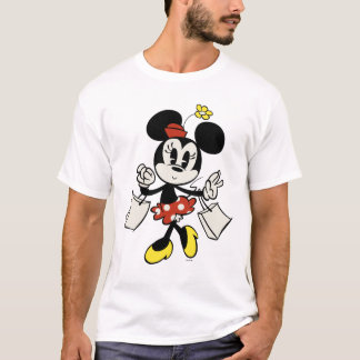 Main Mickey Shorts | Minnie Shopping T-Shirt