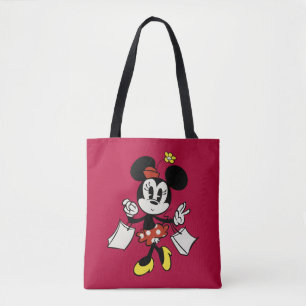 Main Mickey Shorts Minnie Shopping Tote Bag
