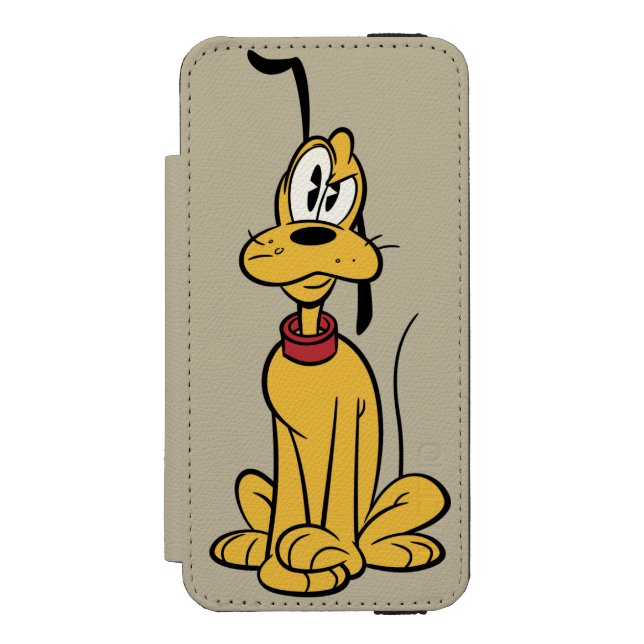 Main Mickey Shorts | Pluto Incipio iPhone Wallet Case (Folio Front)