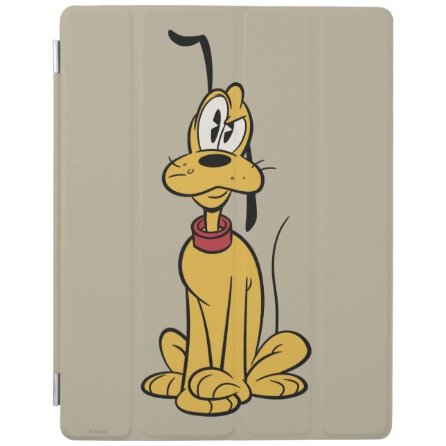 Main Mickey Shorts | Pluto iPad Air Cover (Front)
