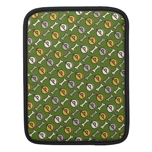 Main Mickey Shorts | Pluto iPad Sleeve (Back)