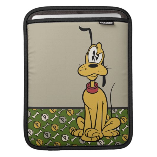 Main Mickey Shorts | Pluto iPad Sleeve (Front Device)