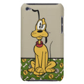 Main Mickey Shorts | Pluto iPod Touch Cover (Back)
