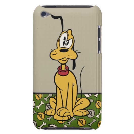 Main Mickey Shorts | Pluto iPod Touch Cover (Back)