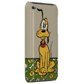 Main Mickey Shorts | Pluto iPod Touch Cover (Back/Right)