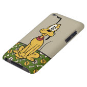 Main Mickey Shorts | Pluto iPod Touch Cover (Bottom)