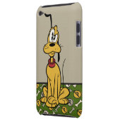 Main Mickey Shorts | Pluto iPod Touch Cover (Back Left)