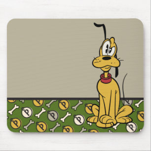Main Mickey Shorts   Pluto Mouse Pad