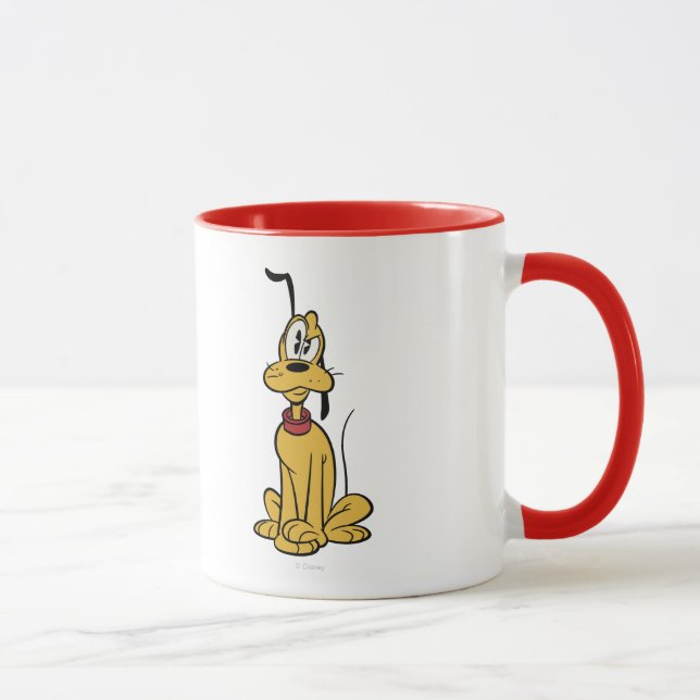 Main Mickey Shorts | Pluto Mug (Right)
