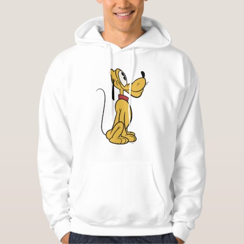 Main Mickey Shorts  Pluto Side Profile Hoodie