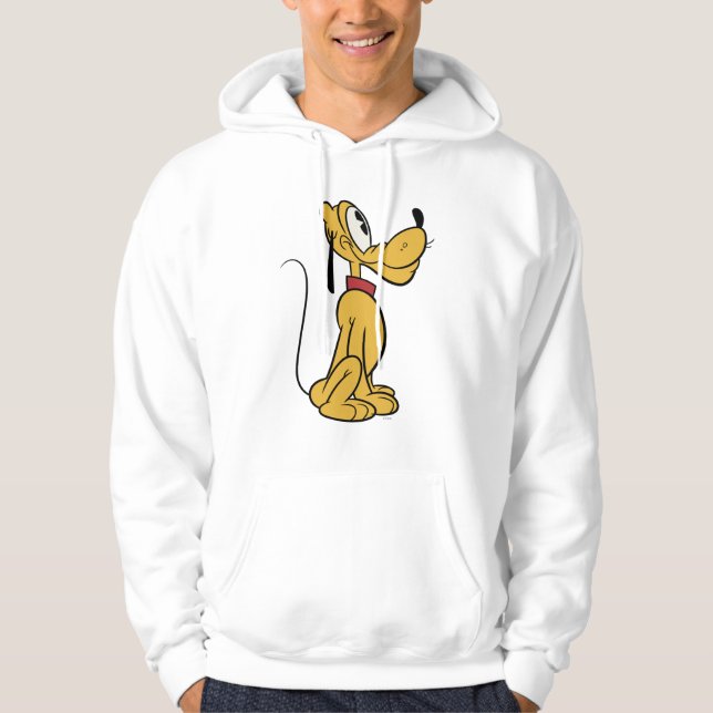 Main Mickey Shorts | Pluto Side Profile Hoodie (Front)