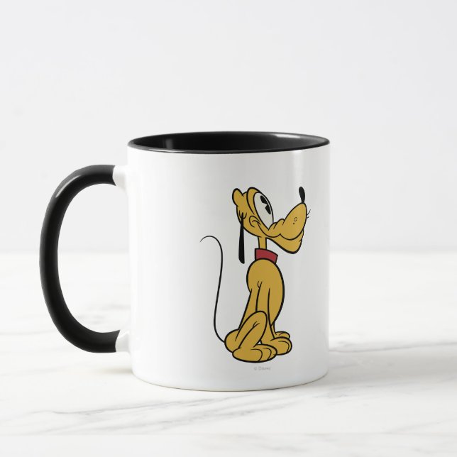 Main Mickey Shorts | Pluto Side Profile Mug (Left)