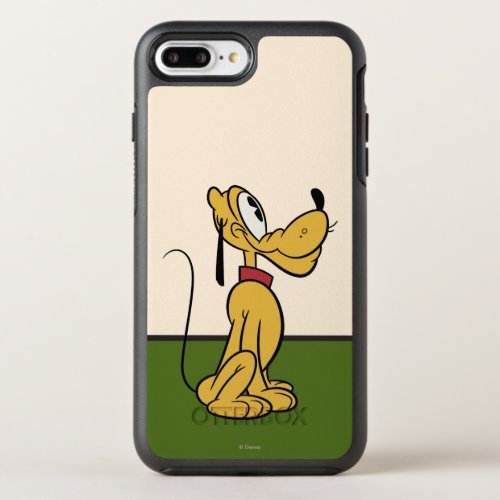 Main Mickey Shorts  Pluto Side Profile OtterBox Symmetry iPhone 8 Plus7 Plus Case