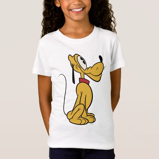 Main Mickey Shorts | Pluto Side Profile T-Shirt (Front)