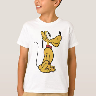 Main Mickey Shorts   Pluto Side Profile T-Shirt