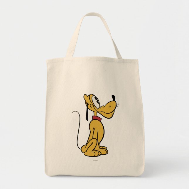 Main Mickey Shorts | Pluto Side Profile Tote Bag (Front)