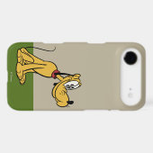 Main Mickey Shorts | Pluto Sitting Case-Mate iPhone Case (Back (Horizontal))