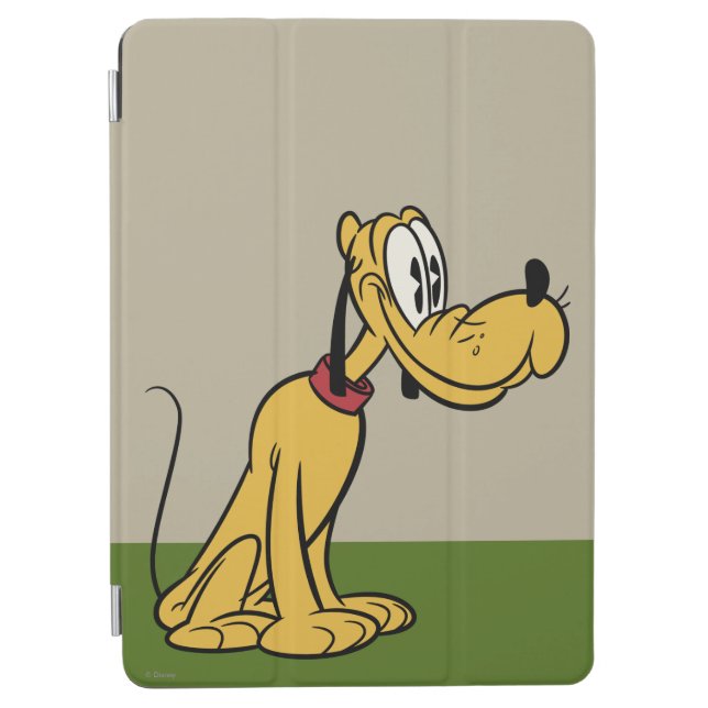 Main Mickey Shorts | Pluto Sitting iPad Air Cover (Front)