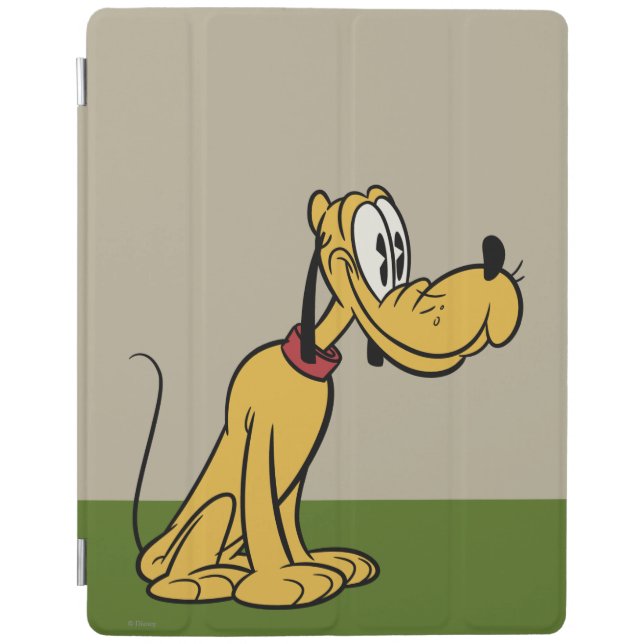 Main Mickey Shorts | Pluto Sitting iPad Air Cover (Front)