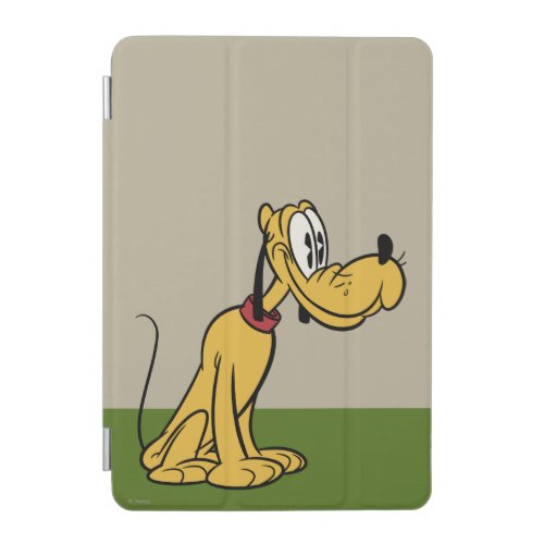 Main Mickey Shorts  Pluto Sitting iPad Mini Cover