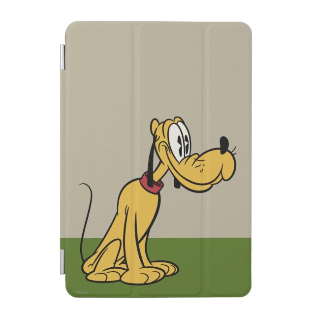 Main Mickey Shorts | Pluto Sitting iPad Mini Cover (Front)