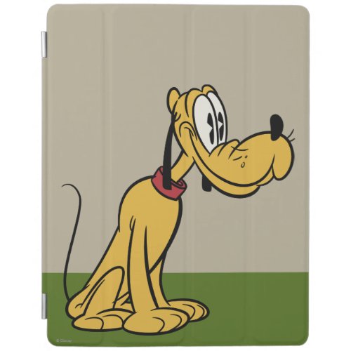 Main Mickey Shorts  Pluto Sitting iPad Smart Cover