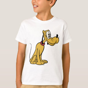 Main Mickey Shorts   Pluto Sitting T-Shirt