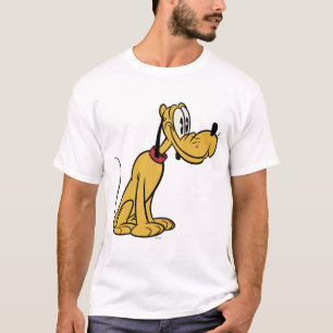 Main Mickey Shorts Pluto Sitting T-Shirt