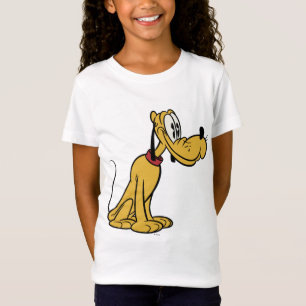 Main Mickey Shorts Pluto Sitting T-Shirt