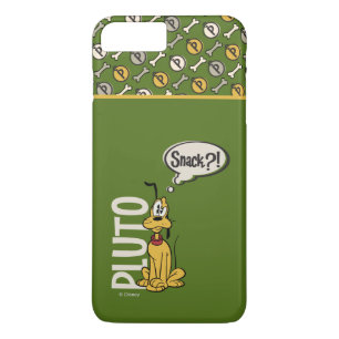 Main Mickey Shorts Pluto Snack iPhone 8 Plus/7 Plus Case