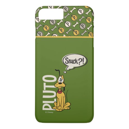 Main Mickey Shorts  Pluto Snack iPhone 8 Plus7 Plus Case