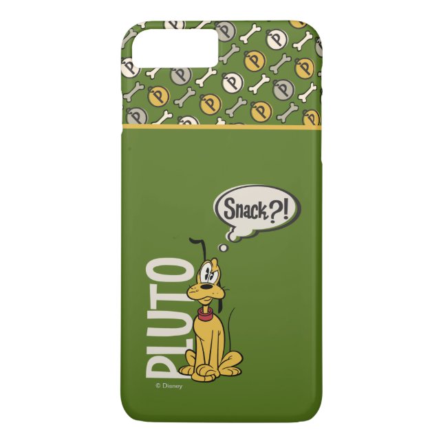 Main Mickey Shorts | Pluto Snack Case-Mate iPhone Case (Back)