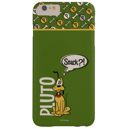 Main Mickey Shorts  Pluto Snack Barely There iPhone 6 Plus Case