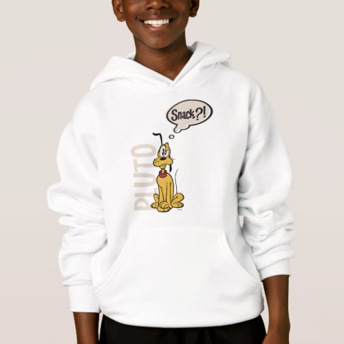 Main Mickey Shorts  Pluto Snack Hoodie