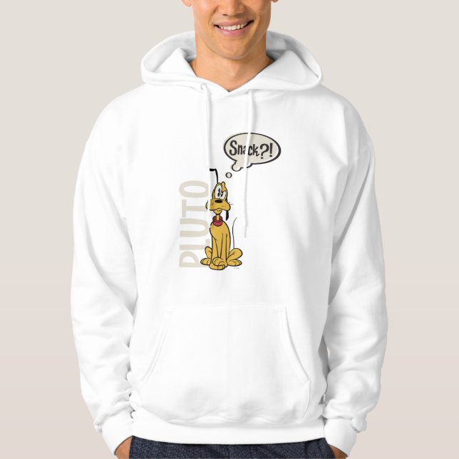 Main Mickey Shorts | Pluto Snack Hoodie (Front)