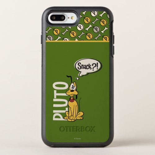 Main Mickey Shorts  Pluto Snack OtterBox Symmetry iPhone 8 Plus7 Plus Case