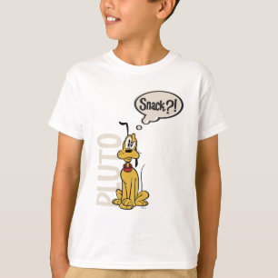 Main Mickey Shorts Pluto Snack T-Shirt