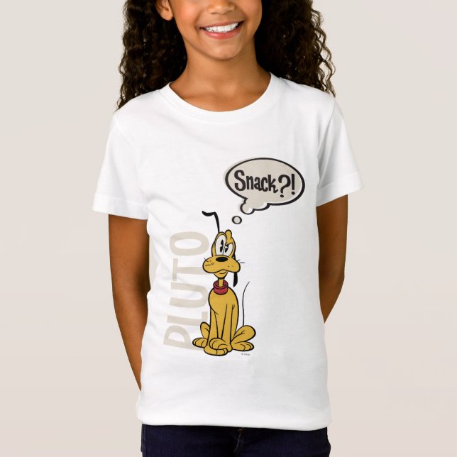 Main Mickey Shorts | Pluto Snack T-Shirt (Front)